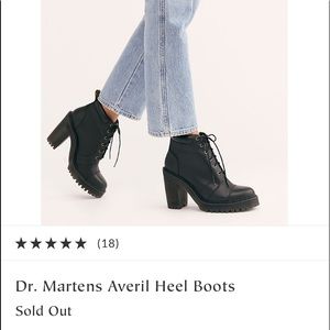 Doc Martens Averil Heel Boot